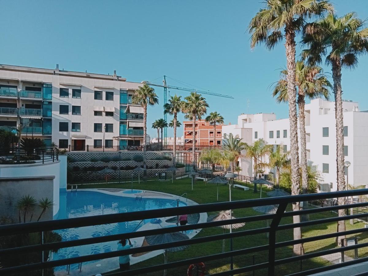 Bajo En Residencial La Bahia Apartment Santa Pola Exterior photo