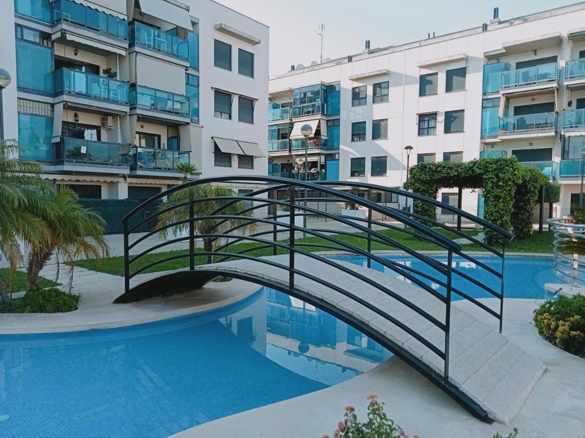 Bajo En Residencial La Bahia Apartment Santa Pola Exterior photo